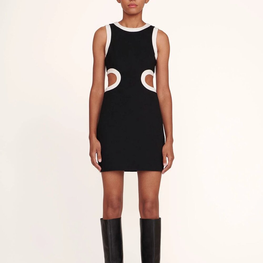 NWT Anthropologie Eva Franco Cutout Mini Dress size 2